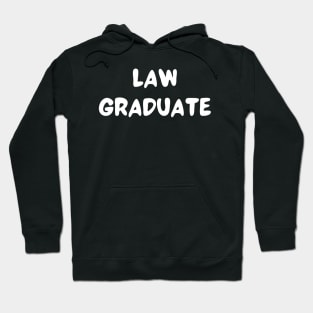 law graduate Hoodie